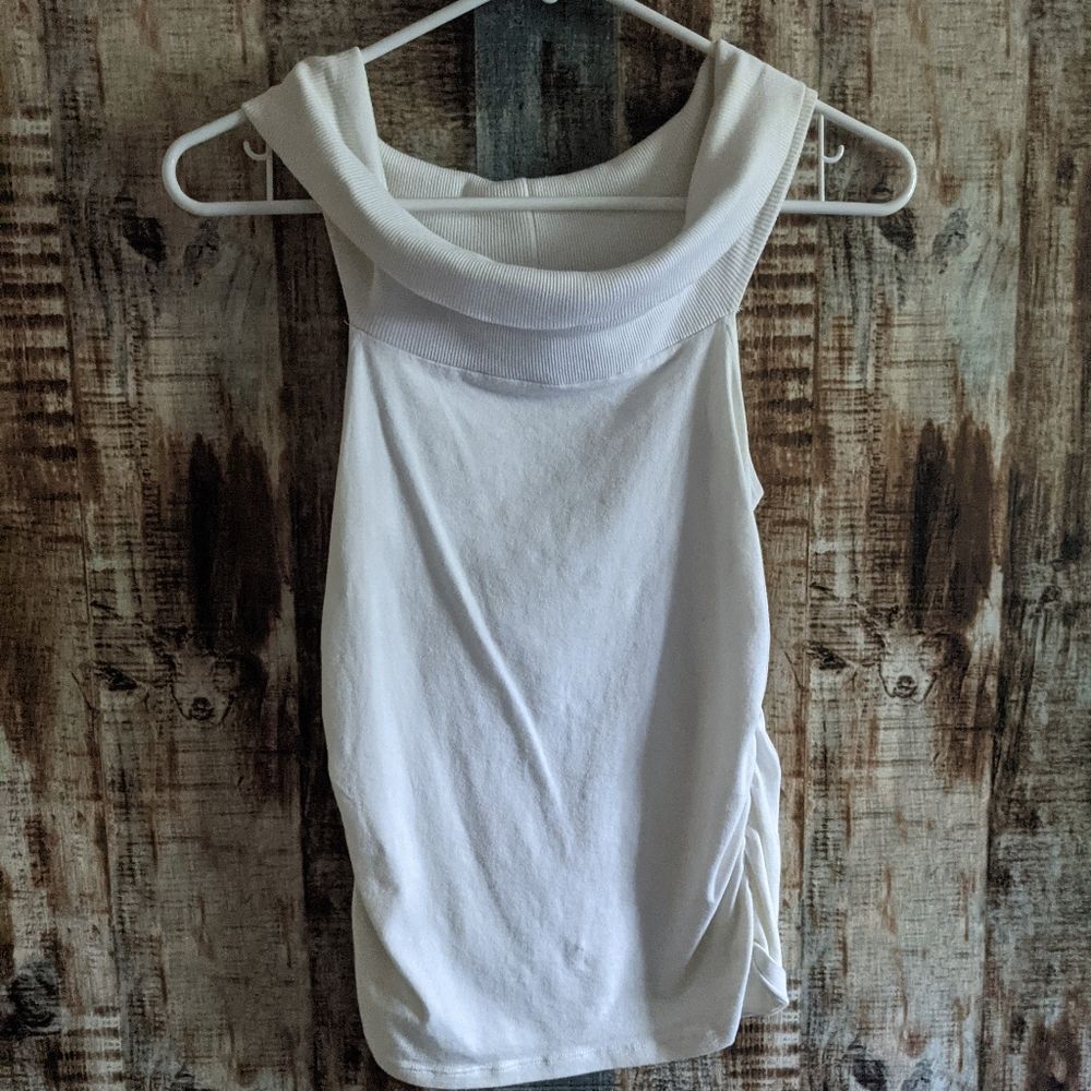 White dress top